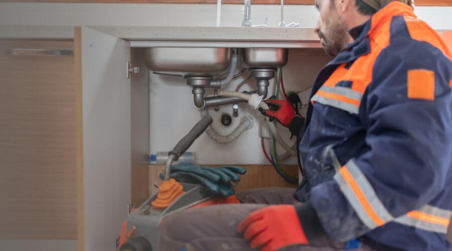 Slab Leak Repair in New Goshen, IN